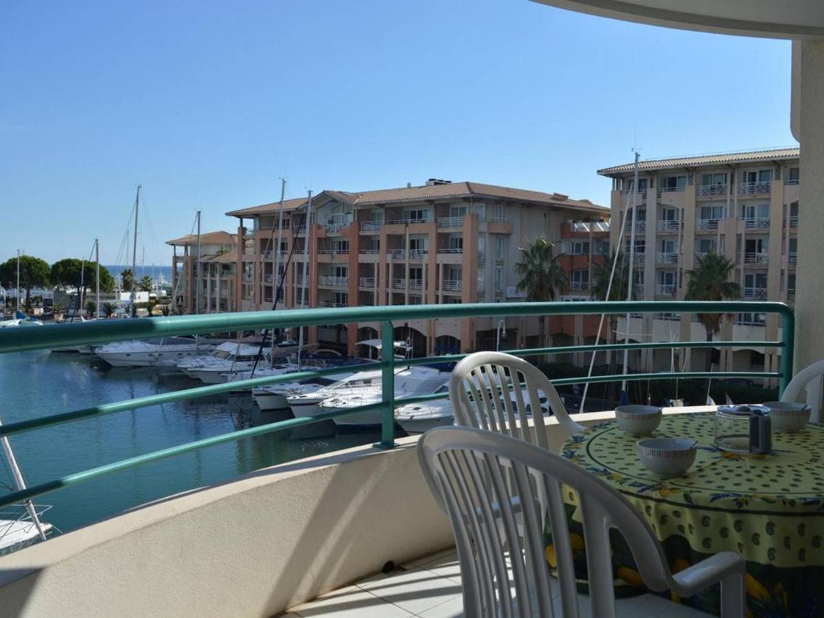 Frejus: Appt 2P, 5 Pers, Piscine, Plage A 150M, Parking, Animaux Ok - Fr-1-226A-357 외부 사진